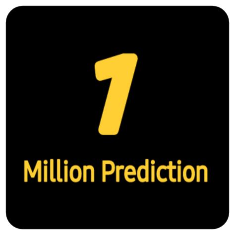 one million predictions